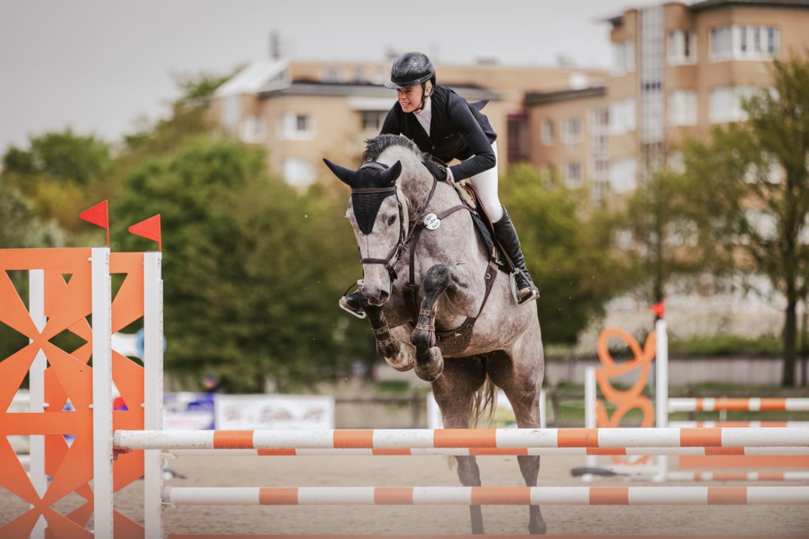 Milton Showjumping 